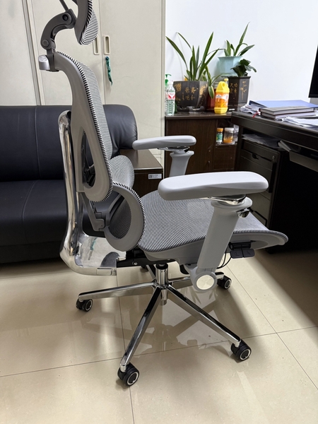 [PRE ORDER] Ghế Công Thái Học  Saigu L6  | L8 – Khung Hợp Kim Nhôm Hàng Không, Tay Vịn 720°, Lưới Cloud Kháng Khuẩn, Có Gác Chân