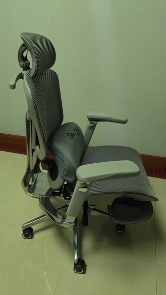 [PRE ORDER] Ghế Công Thái Học  Saigu L6  | L8 – Khung Hợp Kim Nhôm Hàng Không, Tay Vịn 720°, Lưới Cloud Kháng Khuẩn, Có Gác Chân