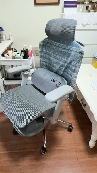 [PRE ORDER] Ghế Công Thái Học  Saigu L6  | L8 – Khung Hợp Kim Nhôm Hàng Không, Tay Vịn 720°, Lưới Cloud Kháng Khuẩn, Có Gác Chân