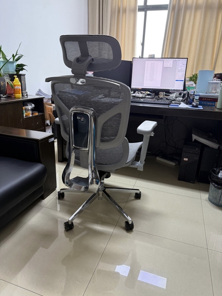 [PRE ORDER] Ghế Công Thái Học  Saigu L6  | L8 – Khung Hợp Kim Nhôm Hàng Không, Tay Vịn 720°, Lưới Cloud Kháng Khuẩn, Có Gác Chân