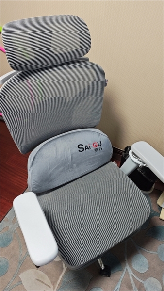 [PRE ORDER] Ghế Công Thái Học  Saigu L6  | L8 – Khung Hợp Kim Nhôm Hàng Không, Tay Vịn 720°, Lưới Cloud Kháng Khuẩn, Có Gác Chân