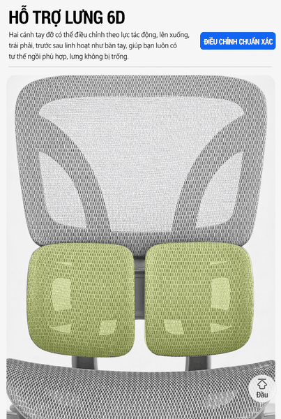 [Order] Ghế Công Thái Học Saigu SG-027 – Full Tính Năng, Chuẩn Ngồi Êm, Hỗ Trợ Toàn Diện FULL VAT