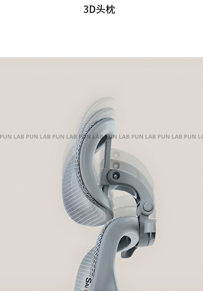 Ghế Công Thái Học SG-Aries 2000 - Khung Nhôm, Piston Class 4