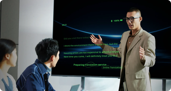 Kính thông minh AI&AR Rokid Glasses