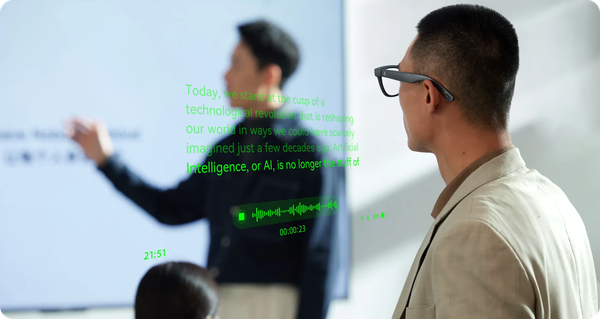 Kính thông minh AI&AR Rokid Glasses