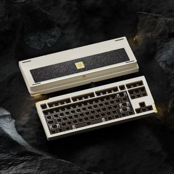 Stars 80 Ultra - Nhôm CNC, Kit Bàn Phím Cơ 3 Chế Độ, Mạch 1.6mm, QMK/VIA, WK