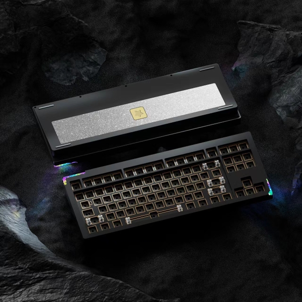 Stars 80 Ultra - Nhôm CNC, Kit Bàn Phím Cơ 3 Chế Độ, Mạch 1.6mm, QMK/VIA, WK