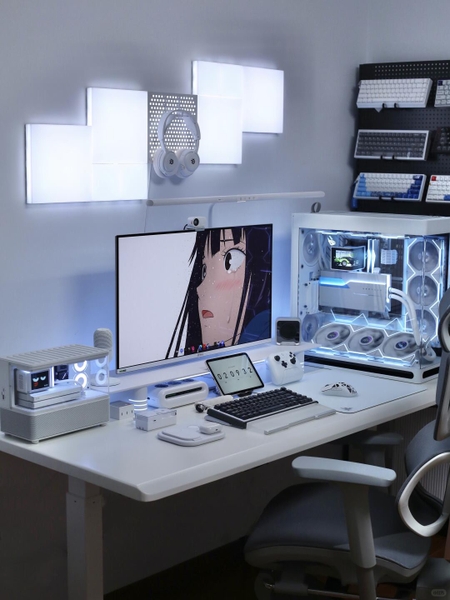 Loa Bluetooth Edifier NEW CYBER – Thiết Kế Cyberpunk, Màn Hình Hiển Thị, Âm Trầm Mạnh Mẽ