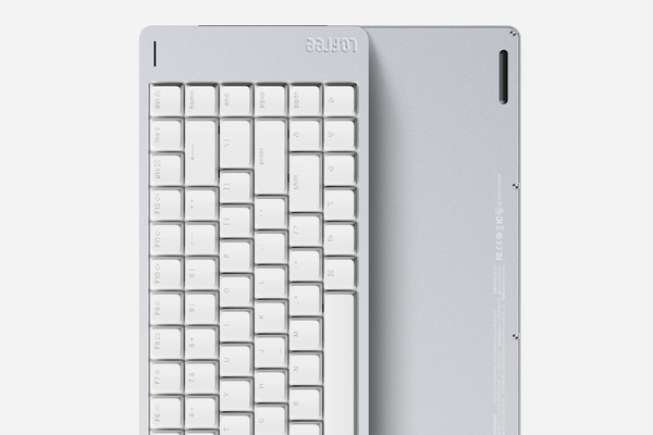 Bàn Phím Cơ Lofree Flow 2 Aluminium Gray – Đỉnh Cao Gõ Phím Mượt, Thông Minh & Tinh Tế