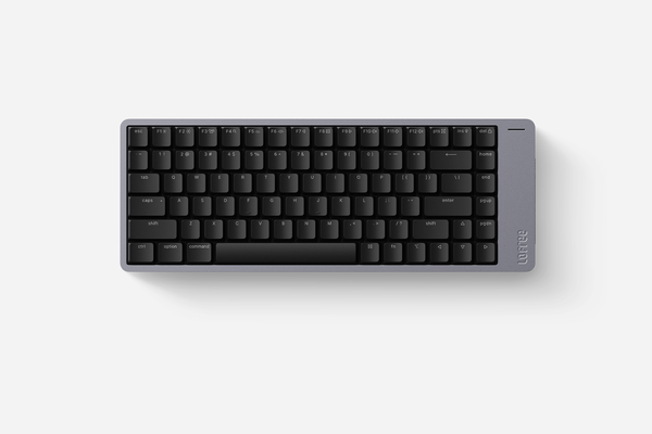 Bàn Phím Cơ Lofree Flow 2 Aluminium Gray – Đỉnh Cao Gõ Phím Mượt, Thông Minh & Tinh Tế