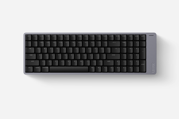 Bàn Phím Cơ Lofree Flow 2 Aluminium Gray – Đỉnh Cao Gõ Phím Mượt, Thông Minh & Tinh Tế