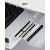 Bàn Phím Cơ Lofree Flow 2 Aluminium Gray – Đỉnh Cao Gõ Phím Mượt, Thông Minh & Tinh Tế