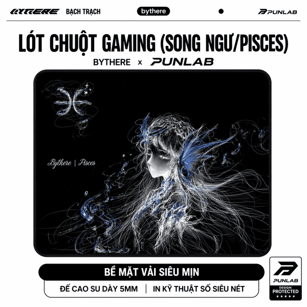 Lót Chuột Gaming Bythere 12 Cung Hoàng Đạo Control FPS – Bề Mặt Mịn, Chính Hãng Artist License