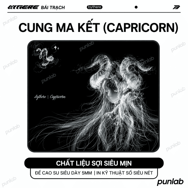 Lót Chuột Gaming Bythere 12 Cung Hoàng Đạo Control FPS – Bề Mặt Mịn, Chính Hãng Artist License