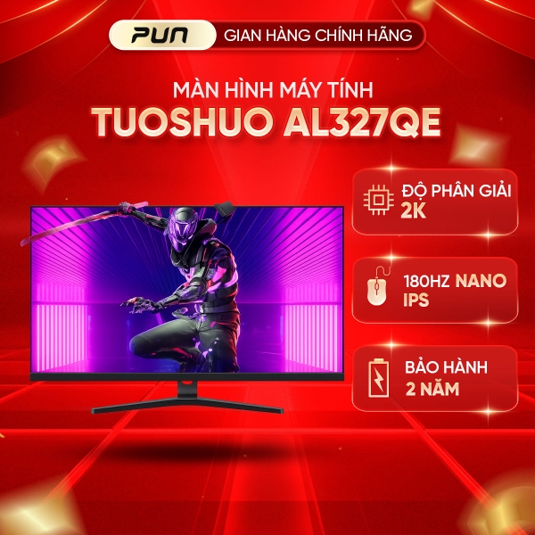 AL327QE – Màn Hình 32 Inch Nano IPS 2K 180Hz HDR400 | Chuẩn Màu 95% DCI-P3