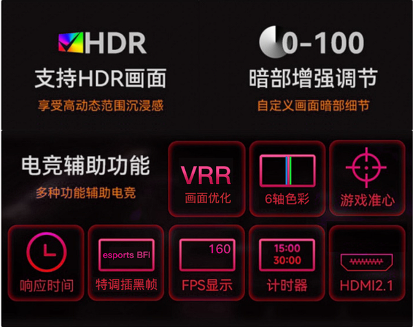 Màn Hình Gaming Toushuo AL328UF 32 Inch 4K 160Hz / 1K 320Hz – Fast IPS, HDR400, HDMI 2.1