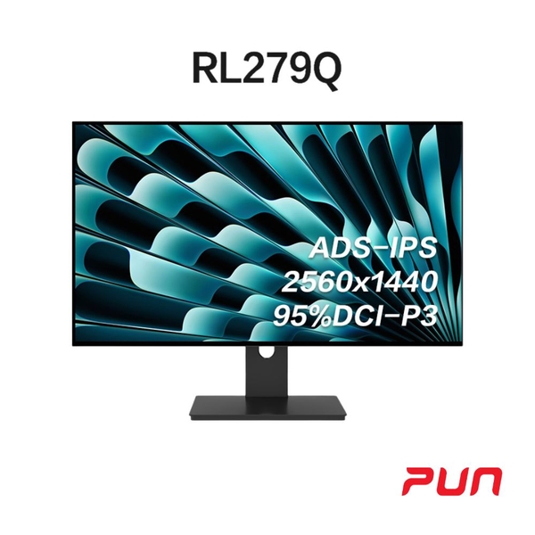 Màn Hình Tuoshuo RL279Q 27 Inch 2K IPS 75hz – 400nit, DCI-P3 95%, Viền Mỏng 4 Cạnh