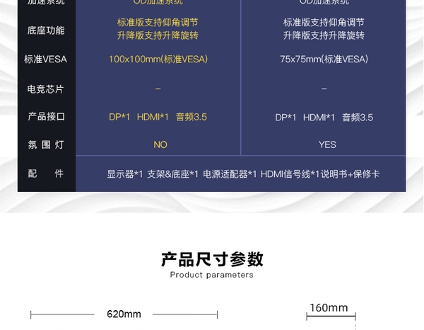 Màn Hình Tuoshuo RL279Q 27 Inch 2K IPS 75hz – 400nit, DCI-P3 95%, Viền Mỏng 4 Cạnh