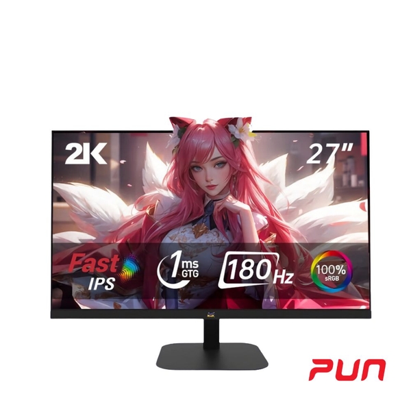 Màn Hình ViewSonic VX2757-2K-Pro-2 – 27 Inch 2K 180Hz IPS | Gaming & Đồ Họa Cao Cấp