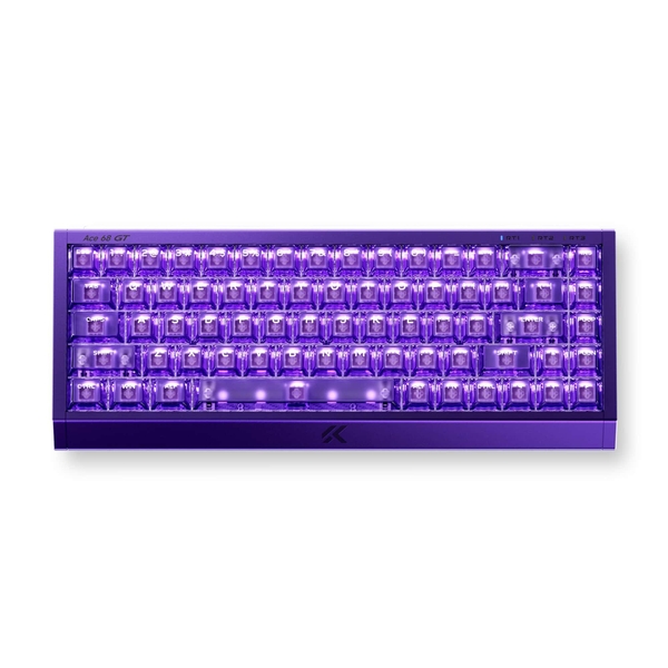 Bàn Phím Cơ MCHOSE ACE68GT Hall Effect Full Nhôm CNC Rapid Trigger Gaming Esports