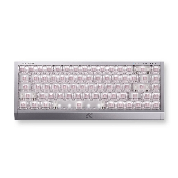 Bàn Phím Cơ MCHOSE ACE68GT Hall Effect Full Nhôm CNC Rapid Trigger Gaming Esports