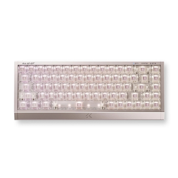 Bàn Phím Cơ MCHOSE ACE68GT Hall Effect Full Nhôm CNC Rapid Trigger Gaming Esports