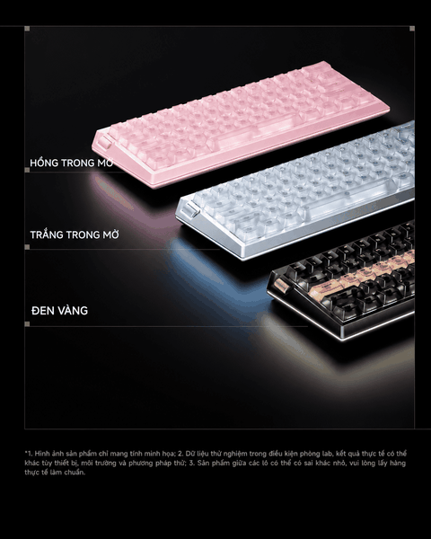 MCHOSE God 60 HE Gaming – Bàn Phím Hall Effect CNC 16K