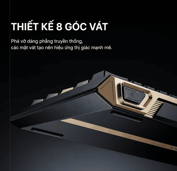MCHOSE God 60 HE Gaming – Bàn Phím Hall Effect CNC 16K