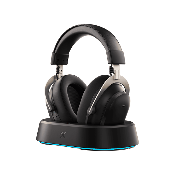 Tai Nghe Gaming Không Dây MCHOSE V9 Turbo+ 7.1 Wireless AI Noise Cancelling Chính Hãng