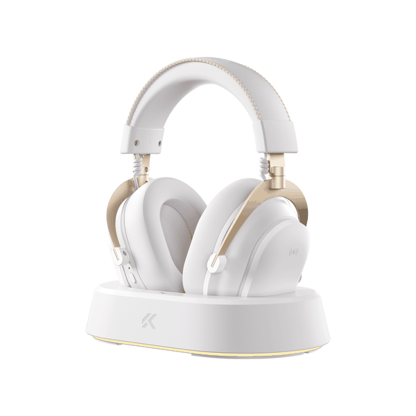Tai Nghe Gaming Không Dây MCHOSE V9 Turbo+ 7.1 Wireless AI Noise Cancelling Chính Hãng