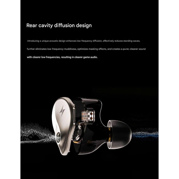 Tai Nghe IEM ATK Horizon | Driver Dual Magnetic - Tích Hợp DSP/DAC 32bit