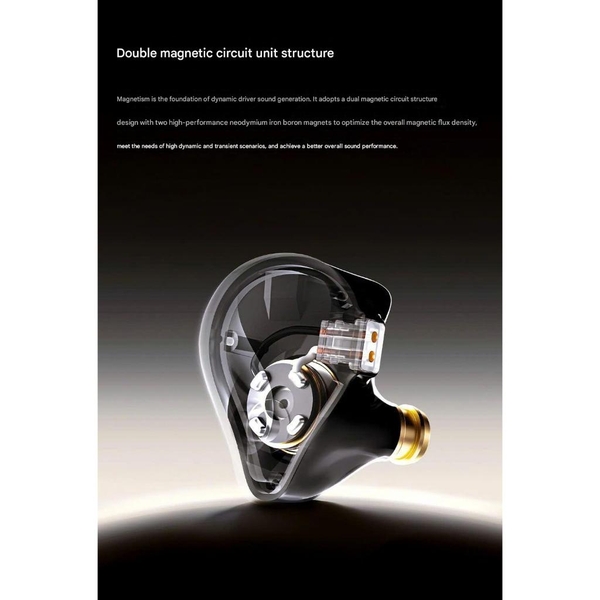 Tai Nghe IEM ATK Horizon | Driver Dual Magnetic - Tích Hợp DSP/DAC 32bit