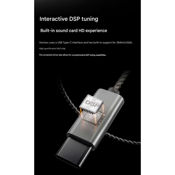 Tai Nghe IEM ATK Horizon | Driver Dual Magnetic - Tích Hợp DSP/DAC 32bit