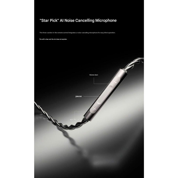 Tai Nghe IEM ATK Horizon | Driver Dual Magnetic - Tích Hợp DSP/DAC 32bit