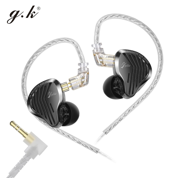 Tai nghe GK Kunten - Driver X Ultra-linear, Thiết kế Open-back chuyên nghiệp