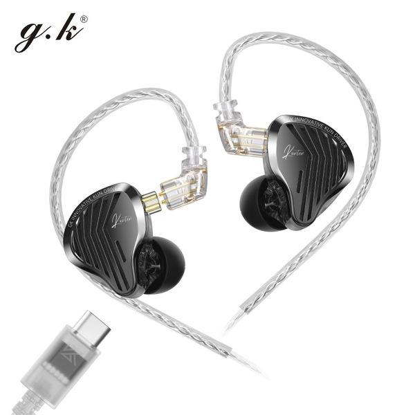 Tai nghe GK Kunten - Driver X Ultra-linear, Thiết kế Open-back chuyên nghiệp