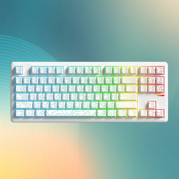 Bàn phím cơ Riccks RS8 - Layout TKL hỗ trợ QMK/VIA quốc dân mới