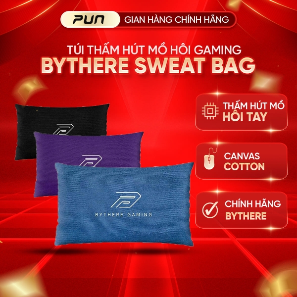 Túi Thấm Hút Mồ Hôi Tay Bythere Sweat Bag Cho Game Thủ FPS MOBA