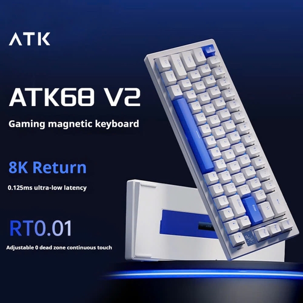 Bàn phím HE VGN VXE ATK68 Rapid Trigger