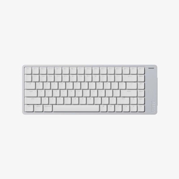 Bàn Phím Cơ Lofree Flow 2 Aluminium Gray – Đỉnh Cao Gõ Phím Mượt, Thông Minh & Tinh Tế