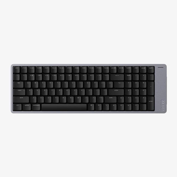 Bàn Phím Cơ Lofree Flow 2 Aluminium Gray – Đỉnh Cao Gõ Phím Mượt, Thông Minh & Tinh Tế