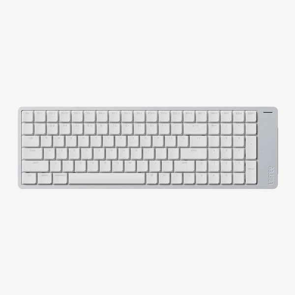 Bàn Phím Cơ Lofree Flow 2 Aluminium Gray – Đỉnh Cao Gõ Phím Mượt, Thông Minh & Tinh Tế