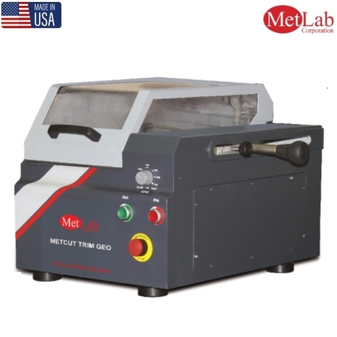 Máy cắt mẫu Metcut Trim Geo