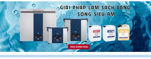 Giải pháp làm sạch bằng siêu âm
