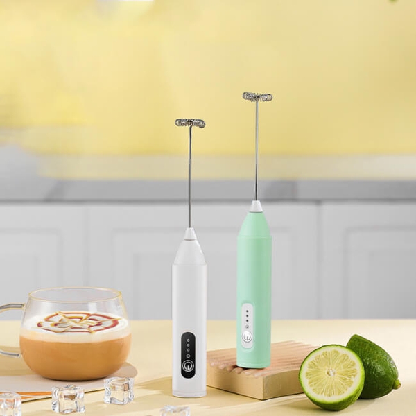 Máy đánh trứng cầm tay mini sạc pin