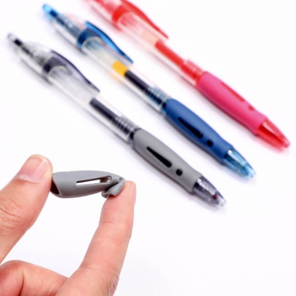 Bút Bi Gel Ngòi 0,5mm Viết Trơn - Mực Đều