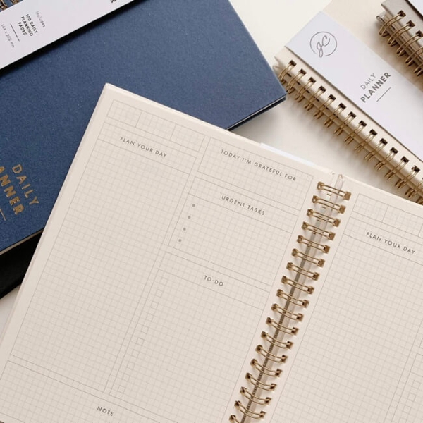 Sổ Planner Lên Kế Hoạch Hằng Ngày