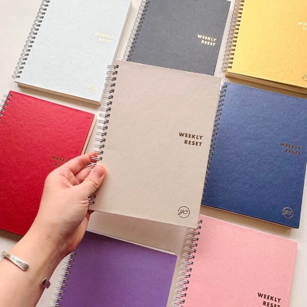 Sổ Planner Lên Kế Hoạch Hằng Ngày