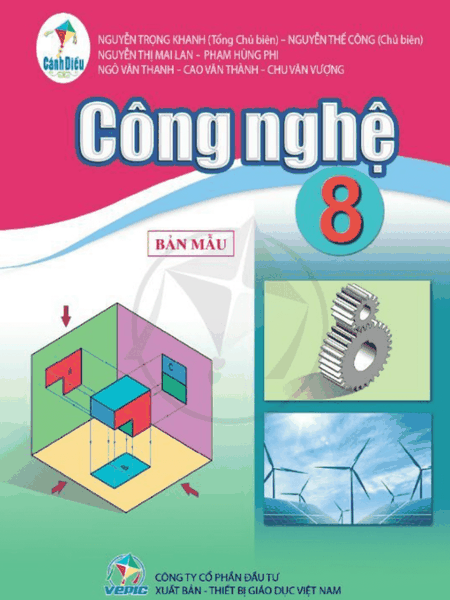 Giải Công nghệ 8 Cánh diều Bài 5: Bản vẽ nhà