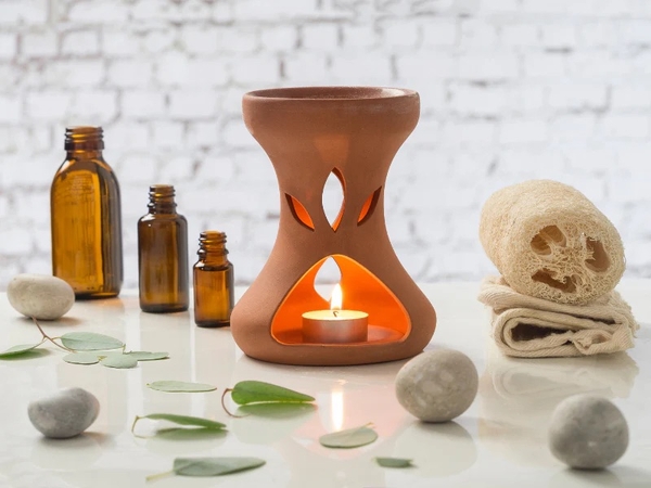 Xông hơi tinh dầu bằng nến